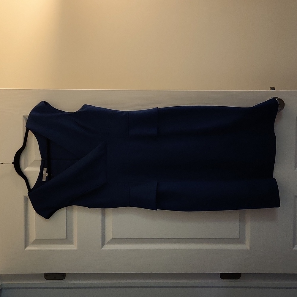 Cobalt blue women's dress 👗 sz 12